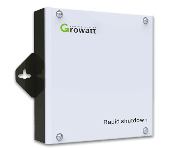 Caja Growatt Rsd | Sernolux.com